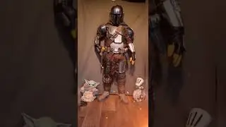 Im a mandalorian,weapons are part of my religion #starwarscosplay #starwars #mandalorian  #cosplayer