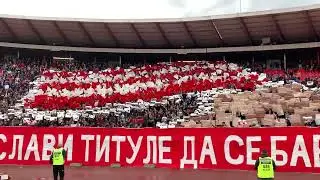 Zvezda - Vojvodina, koreografija