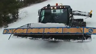 1st Terrain Park Build of The Season!