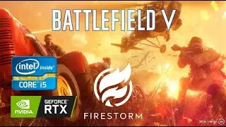 Battlefield V Firestorm - ULTRA Stuttering - DXR High