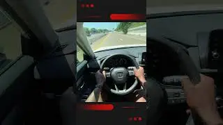 2025 Honda CR-V EX-L POV Acceleration Test #nbcr nbcr