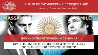 Аргентина: итоги выборов и перспективы политической турбулентности
