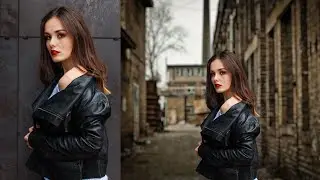 Changer le fond d´une photo et faire un flou. Photoshop 2021. C Facile ! En Français