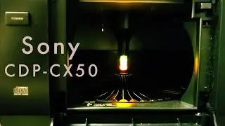 Sony CDP-CX50 - Demo