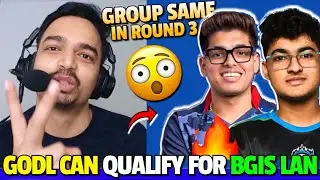 Mazy reply Godlike can qualify for bgis Lan without IgL😱👉 Soul Godlike Round 3 group same revealed😨😨