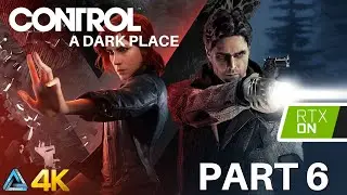 Control A Dark Place RTX in 4K Part 6 (PS5)
