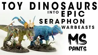 EPIC Seraphon WAR BEASTS from TOY DINOSAURS