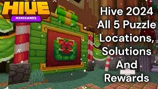 Every Hive 2024 Winterfest Puzzle Location Solution And Rewards