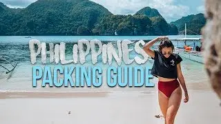 PHILIPPINES Packing List + Travel Essentials 2020