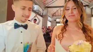boda civil ceremonia diana & luca