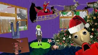 Baldi Throws A Christmas Party