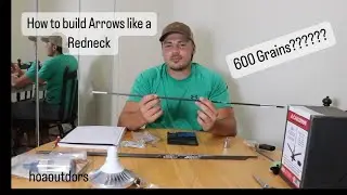 How I Build my Arrows in 2024