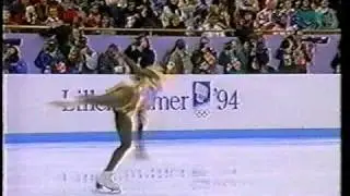 Surya Bonaly (FRA) - 1994 Lillehammer, Figure Skating, Ladies' Technical Program