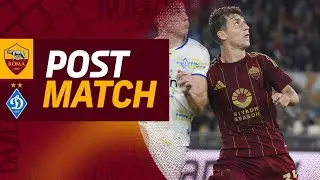 TOMMASO BALDANZI | POST MATCH INTERVIEW | ROMA-DYNAMO KYIV
