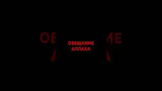Обещание Аллаха #напоминание #религия #истина #islam