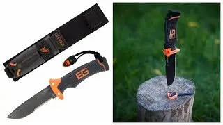 Нож для выживания Gerber Bear Grylls Ultimate обзор / Гербер беар гриллс