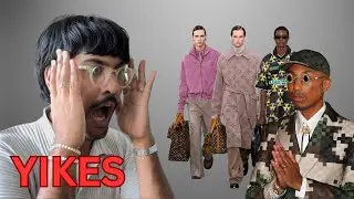 MENS PARIS FASHION WEEK ROAST (pharrell and acne studios are the WORST) spring 2025