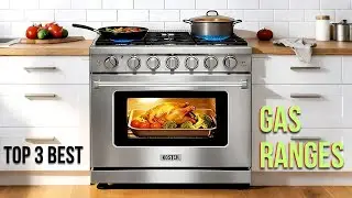 Top 3 Best Gas Ranges of 2026 | Gas Range Buying Guide