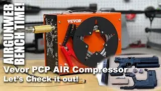 VEVOR PCP Air Compressor and the Hatsan USA Jet 2 - Very interesting combo!