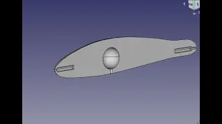 FreeCad Воблер на части