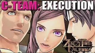 Zero Time Dilemma C-TEAM EXECUTION #4 [SUB ITA]