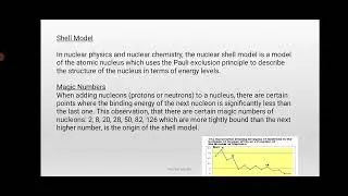 Nuclear Models : Shell Model Part I