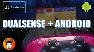 Как подключить Dualsense к телефону. Геймпад от ps5 к android.