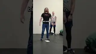 Always remember to move your neck, like a neck! 