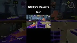 Why Dark Chocolate Lost The Splatfest