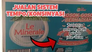 CARA JUALAN SISTEM TEMPO❗jualan pasti laku omset puluhan juta