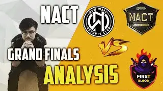 NACT GRAND FINALS ANALYSIS | NEW WAVE VS FIRST BLOOD | MLBB