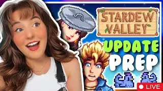 Stardew Valley BEGINNER Preps / Spirals about the 1.6 UPDATE 🌱
