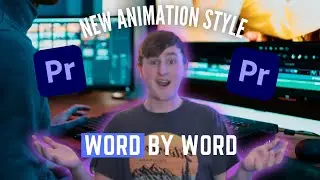How To Make *FAST AND ENGAGING* Captions in Premiere Pro Within Seconds!