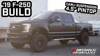 2019 Ford F-250 Carli Suspension 4.5