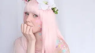 Persephone Insp. Makeup - Goddess of Spring