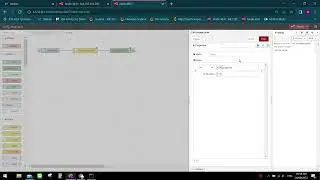 Node RED Part Hello world and change box