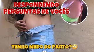 🤰COM QUANTAS SEMANAS ESTOU-RESPONDENDO PERGUNDAS 🤰