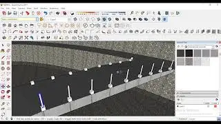 TUTORIAL PENGGAMBARAN JEMBATAN DENGGAN MENGGUNAKAN SOFTWARE SKETCHUP