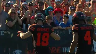Rourke caps off amazing first half with a TD drive I CFL