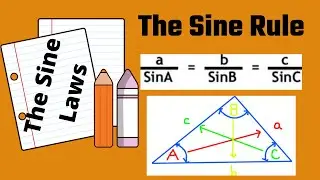 The Law of Sines - Step-by-Step Explanation
