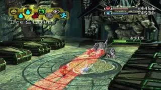 Digimon World 1 - Bluemeramon VS Machinedramon