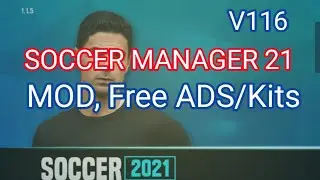 SOCCER MANAGER 21 MOD VERSI 1.1.6