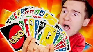 ЭТО НЕВОЗМОЖНО! КАК БЫСТРО ПОБЕДИТЬ В УНО? ★ СМЕШНЫЕ МОМЕНТЫ И ПРИКОЛЫ В ИГРЕ UNO