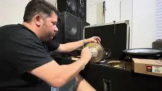 Trocando reparo do drive D400 fenólico por reparo TI Titânio