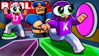 Teamwork Barry Prison Breakout Obby! | Roblox