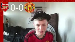 ARSENAL🔴⚪️ vs MAN UNITED🔴| LIVE WATCHALONG