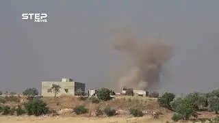 Удари по терористите в Зак в Сирия