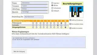 Mit LibreOffice zum ausfüllbaren PDF-Dokument