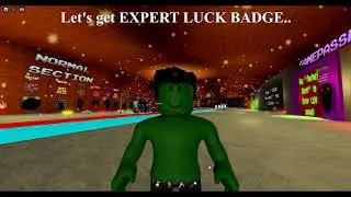 How to get EXPERT LUCK BADGE + MORPH in DOORS CONCEPT ULTIMATE - ROBLOX