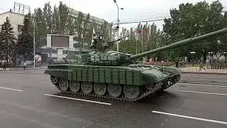 Вся военная техника на Параде Победы в Донецке. # 186.